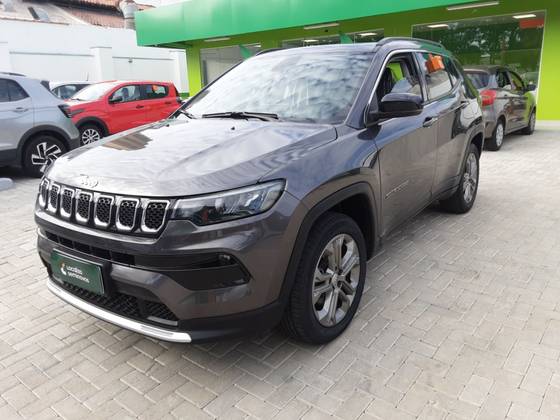 JEEP COMPASS 1.3 T270 TURBO FLEX LONGITUDE AT6 JEEP COMPASS 1.3 T270 TURBO FLEX LONGITUDE AT6